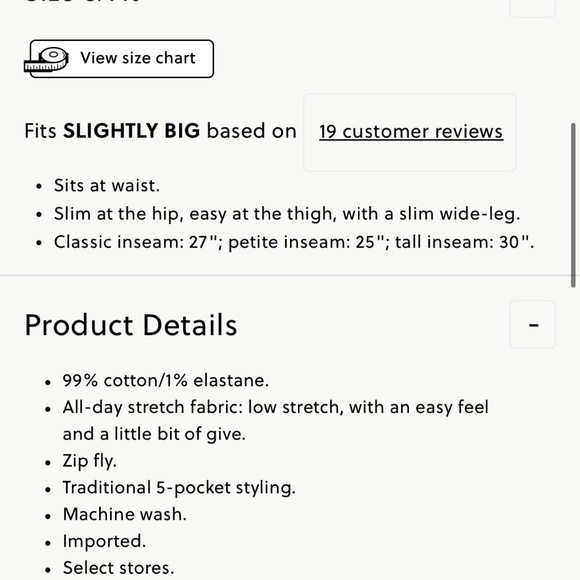 J Crew Barrel-leg jean in all-day stretch - Picture 3 of 4